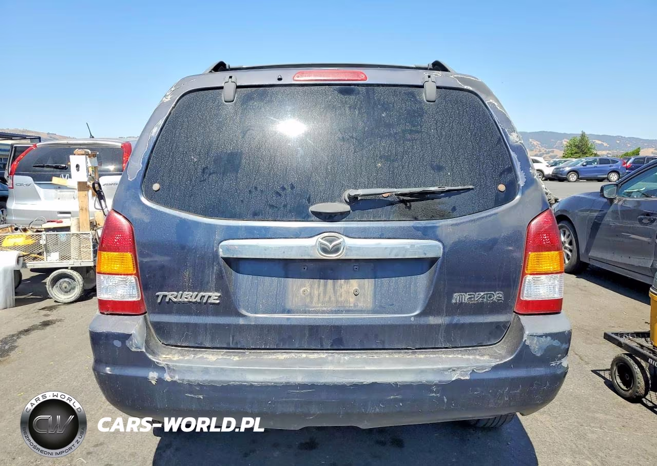 2004 Mazda Tribute Dx VIN:4F2YZ02B34KM03925 - 6