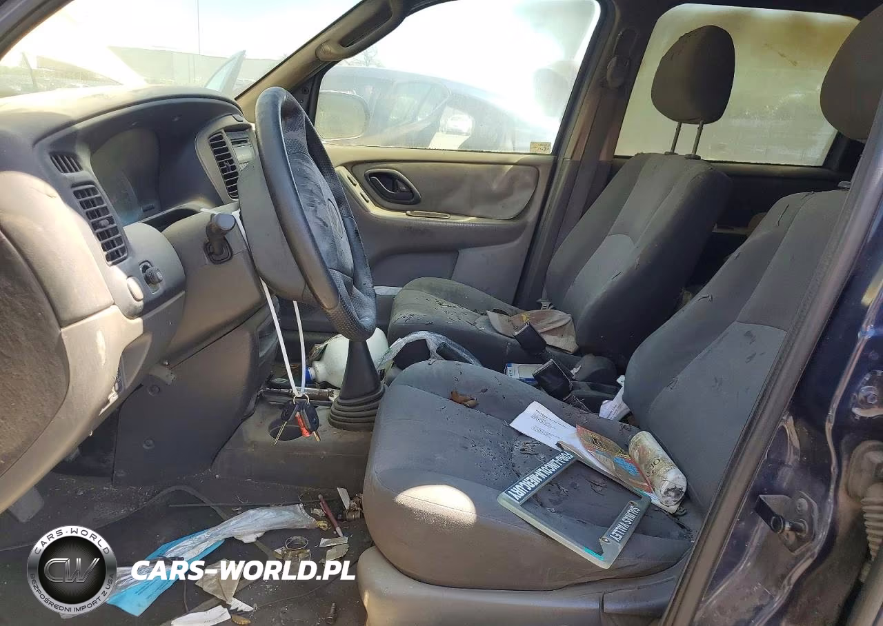 2004 Mazda Tribute Dx VIN:4F2YZ02B34KM03925 - 7