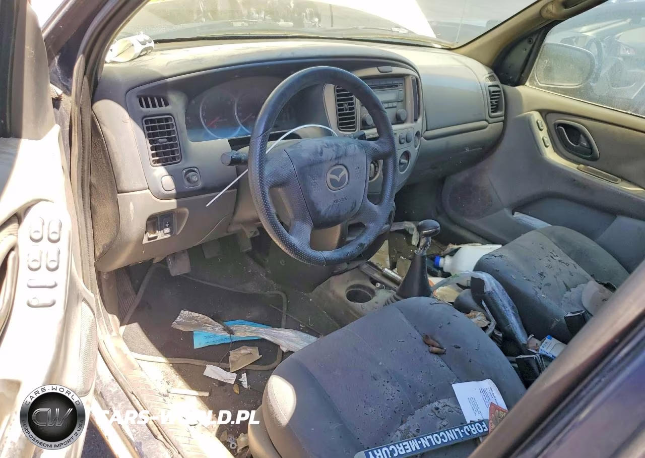 2004 Mazda Tribute Dx VIN:4F2YZ02B34KM03925 - 8
