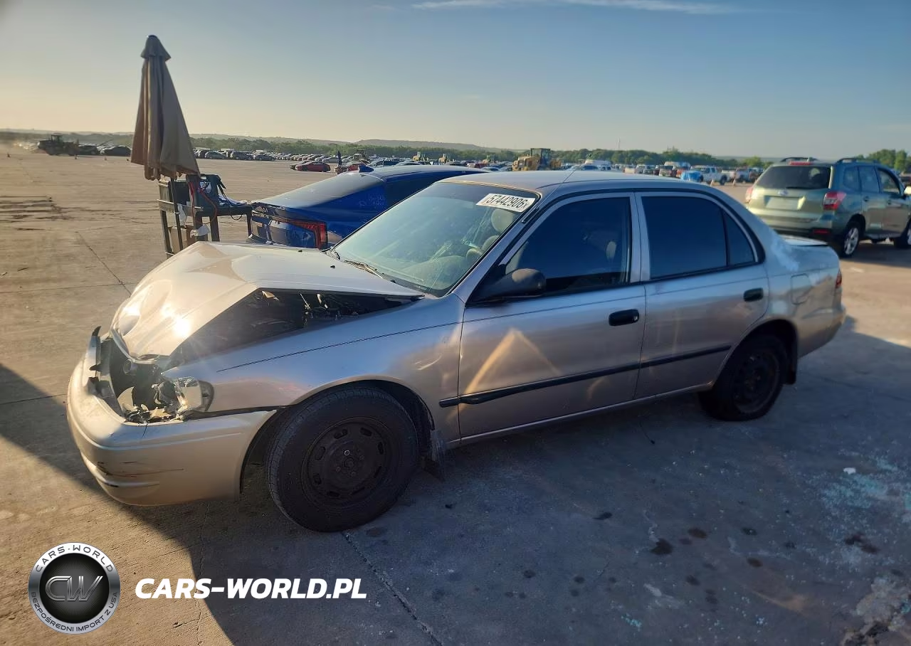 1999 Toyota Corolla Ve