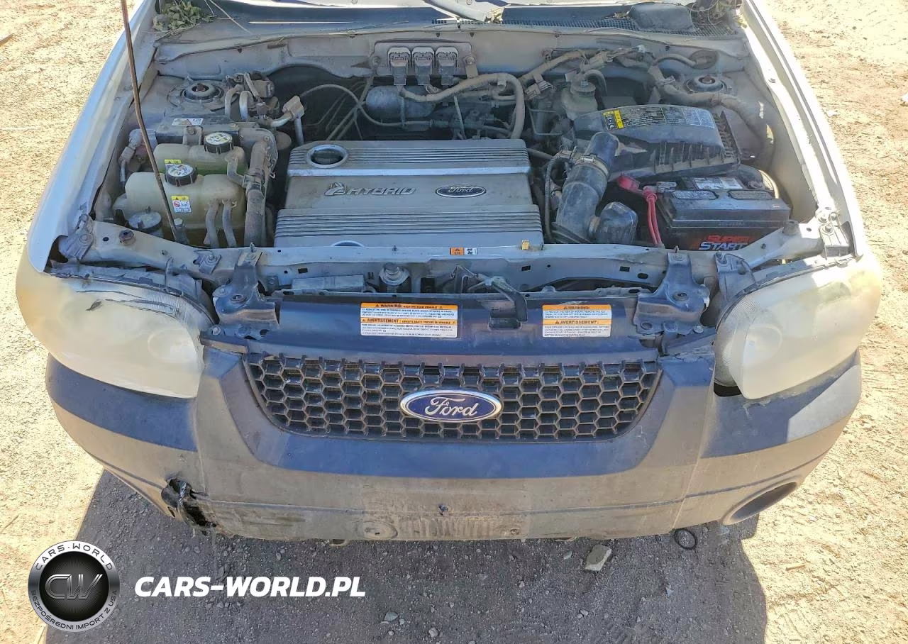 2005 Ford Escape Hev VIN:1FMCU96H15KD16906 - 11