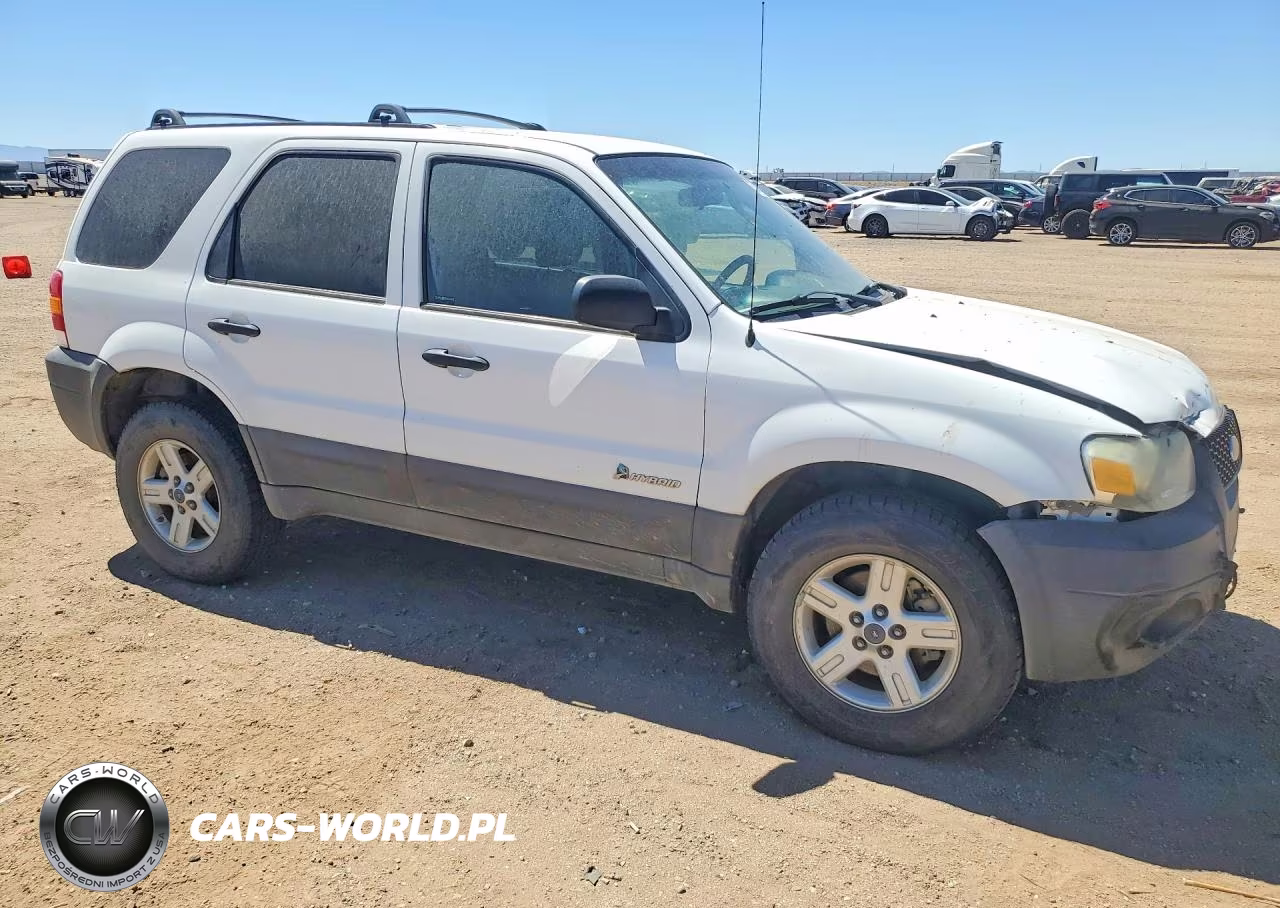2005 Ford Escape Hev VIN:1FMCU96H15KD16906 - 4