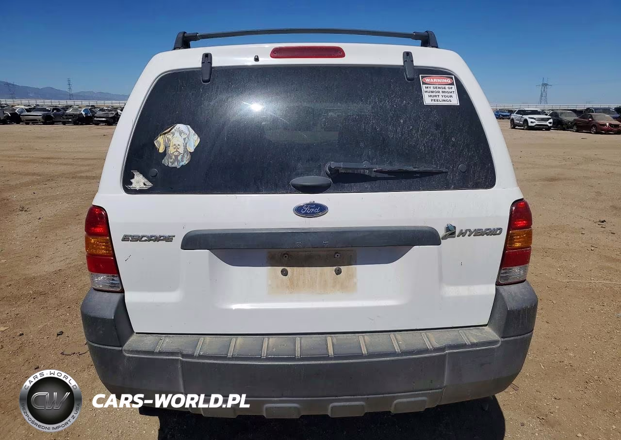 2005 Ford Escape Hev VIN:1FMCU96H15KD16906 - 6