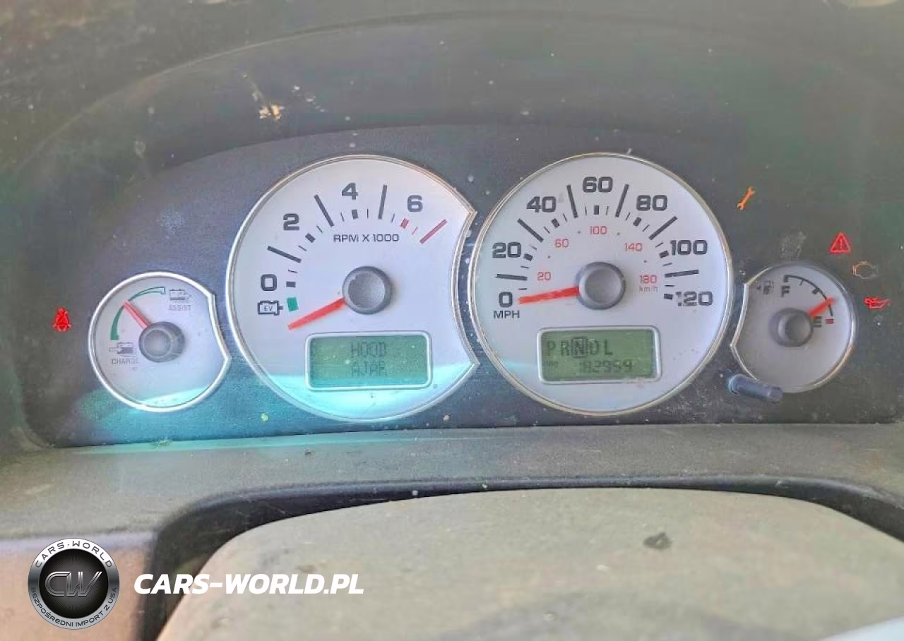 2005 Ford Escape Hev VIN:1FMCU96H15KD16906 - 9