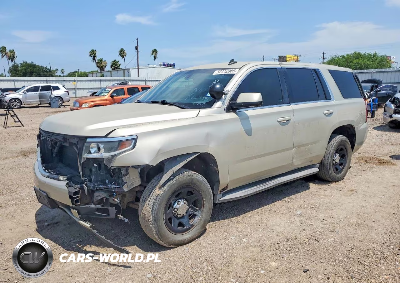 2015 Chevrolet Tahoe Police – zdjęcie 1 z 13
