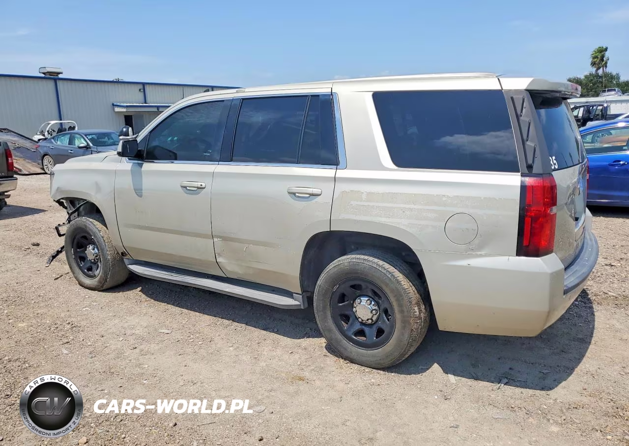 2015 Chevrolet Tahoe Police VIN:1GNLC2EC2FR266361 - 2