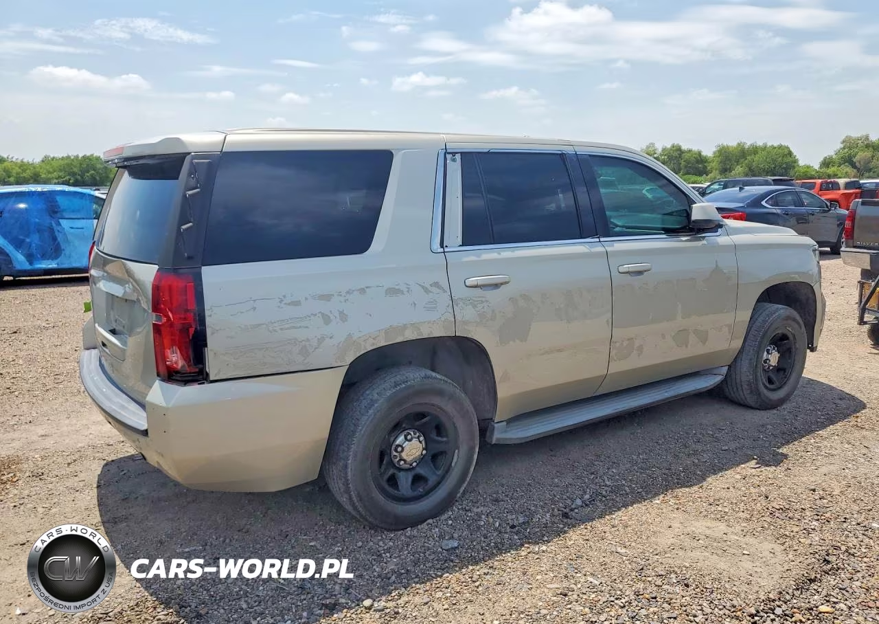 2015 Chevrolet Tahoe Police VIN:1GNLC2EC2FR266361 - 3