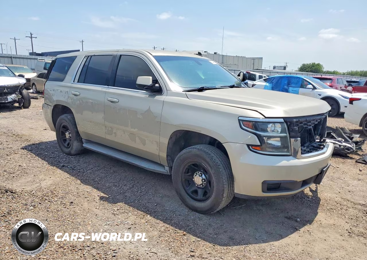 2015 Chevrolet Tahoe Police VIN:1GNLC2EC2FR266361 - 4