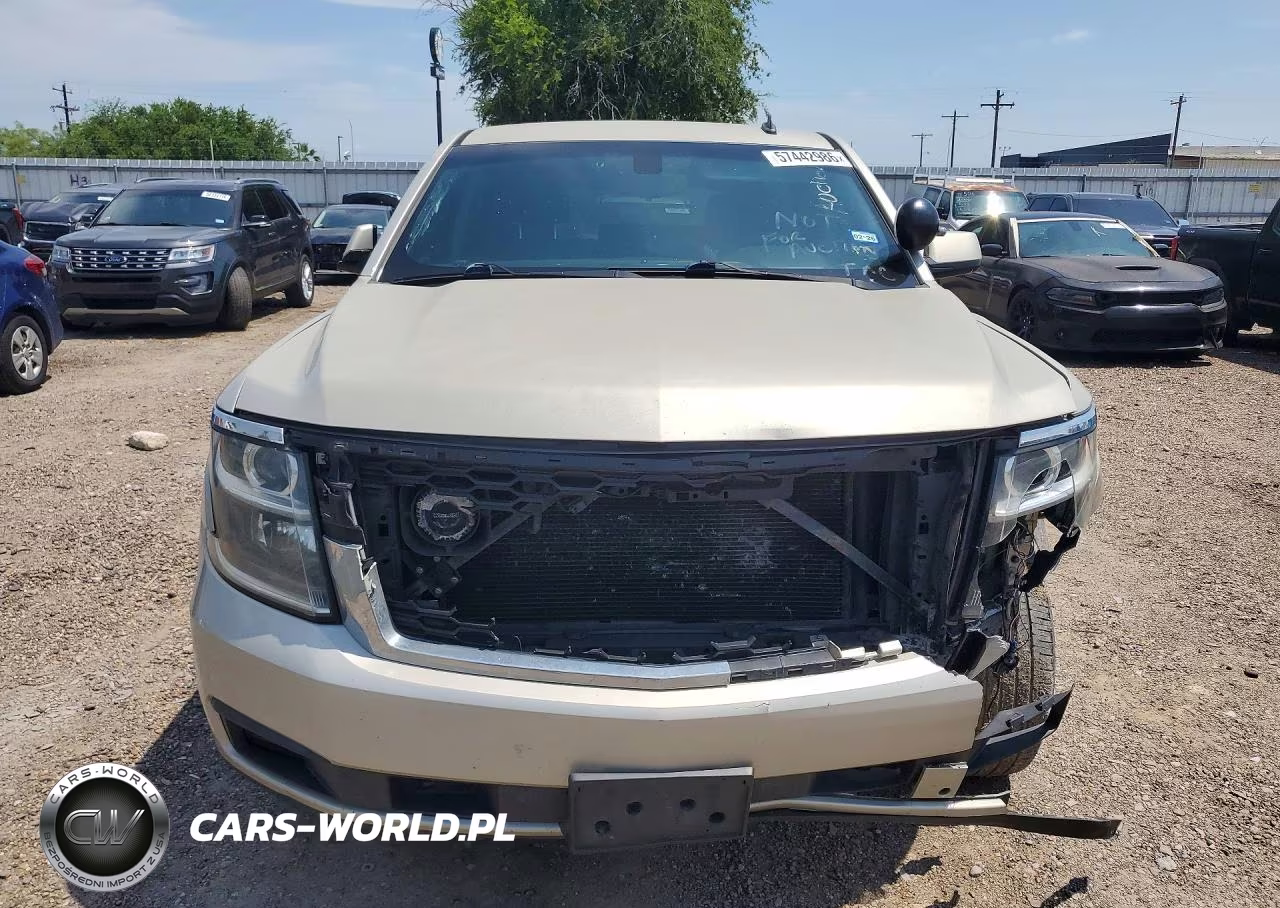 2015 Chevrolet Tahoe Police VIN:1GNLC2EC2FR266361 - 5