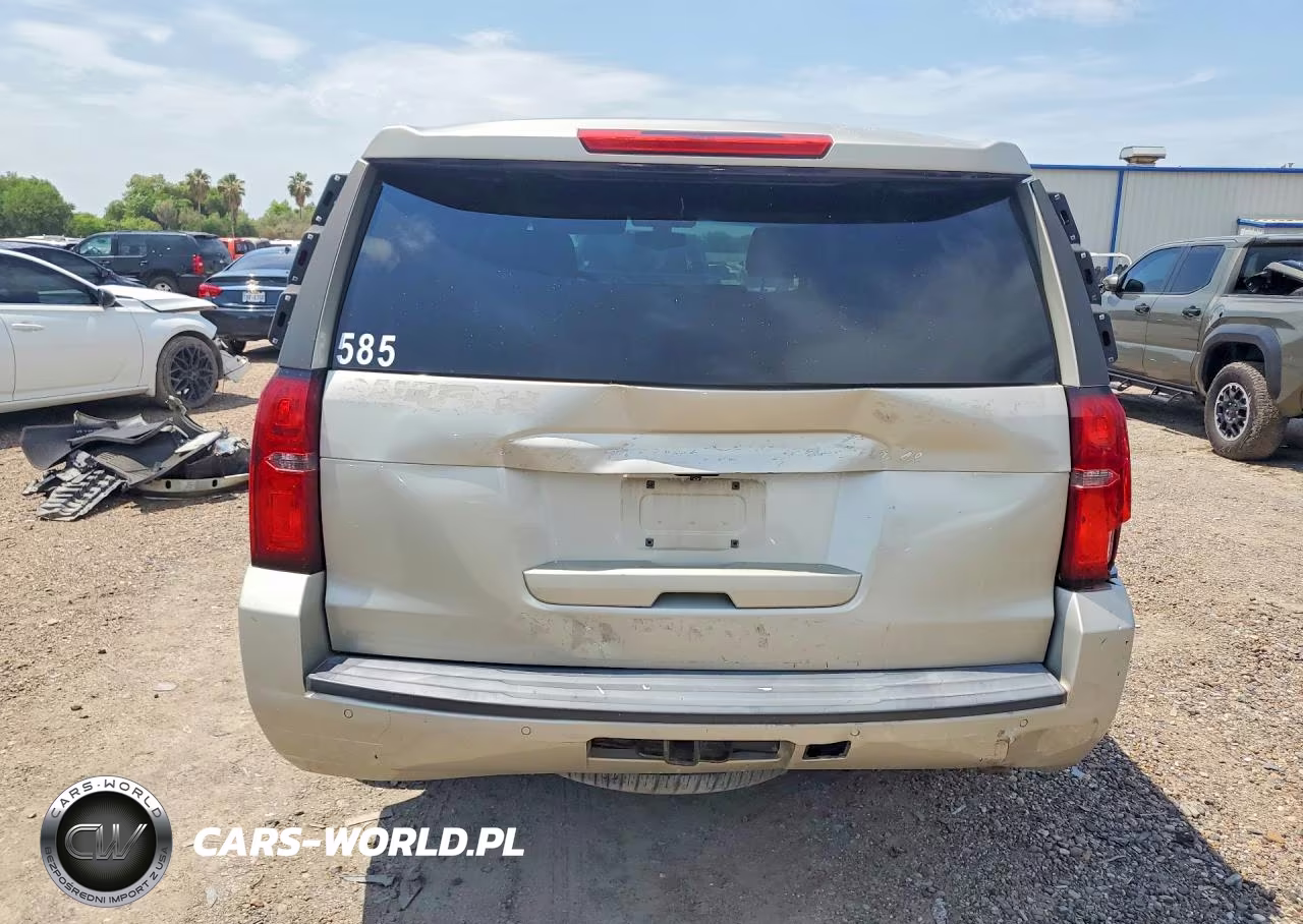 2015 Chevrolet Tahoe Police VIN:1GNLC2EC2FR266361 - 6