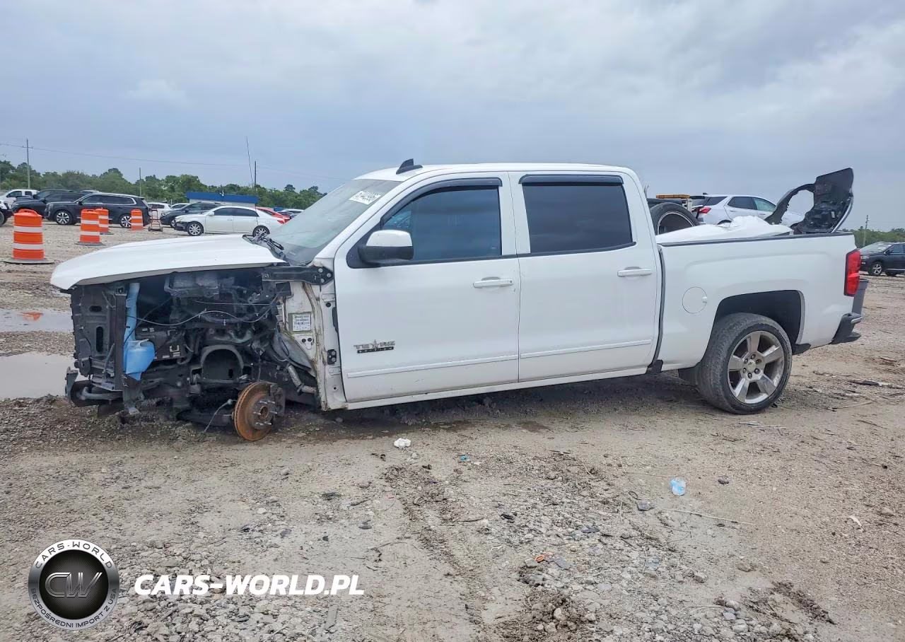 2017 Chevrolet Silverado C1500 Lt – zdjęcie 1 z 12