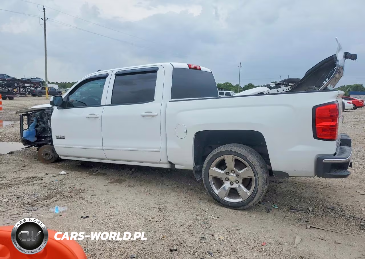2017 Chevrolet Silverado C1500 Lt VIN:3GCPCREC9HG356628 - 2