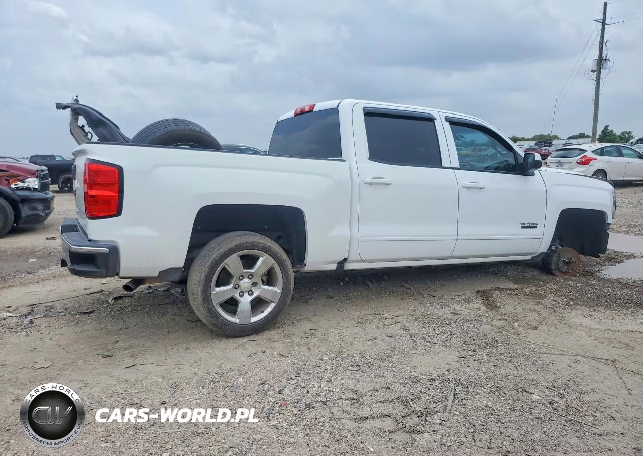 2017 Chevrolet Silverado C1500 Lt VIN:3GCPCREC9HG356628 - 3