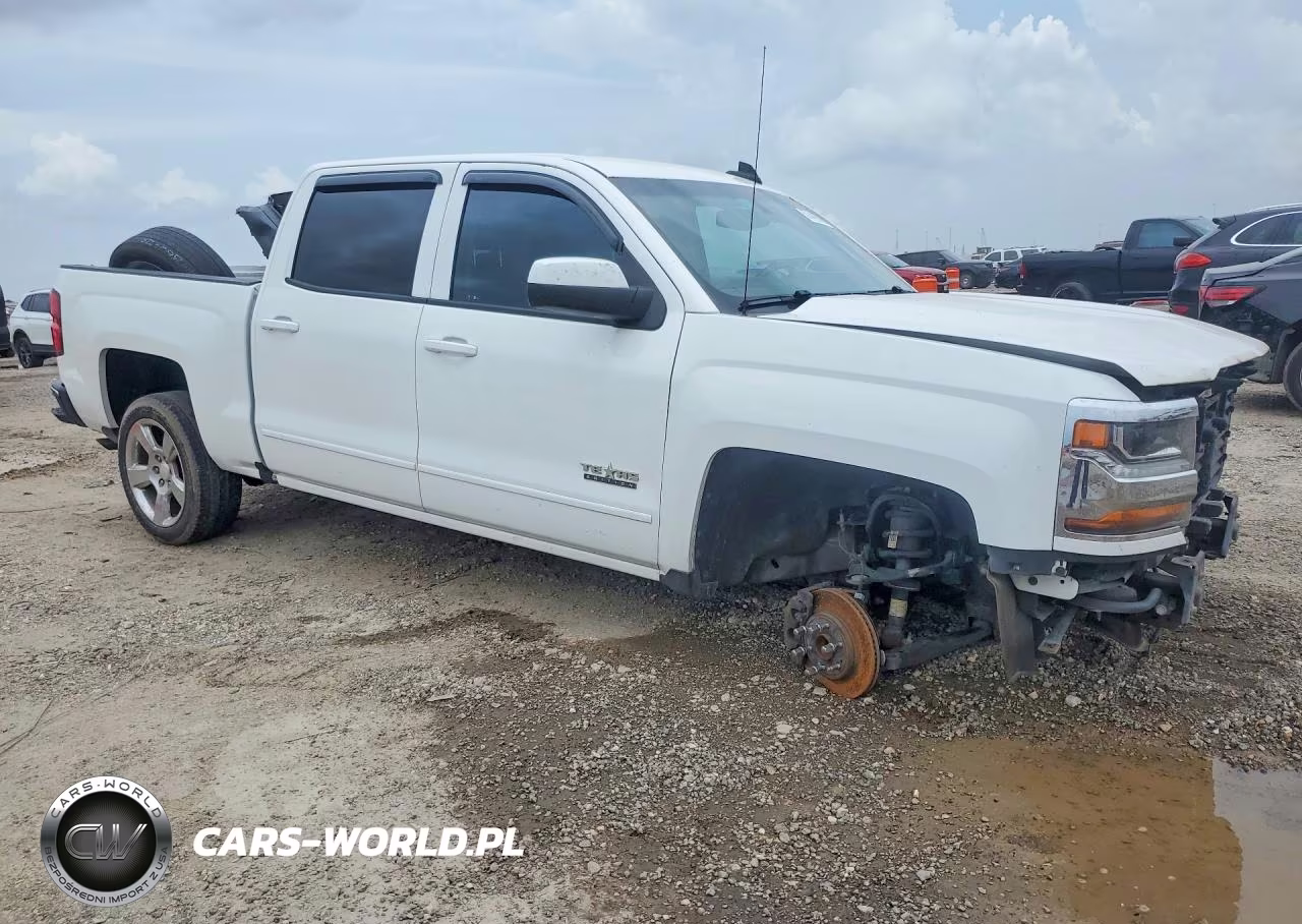 2017 Chevrolet Silverado C1500 Lt VIN:3GCPCREC9HG356628 - 4