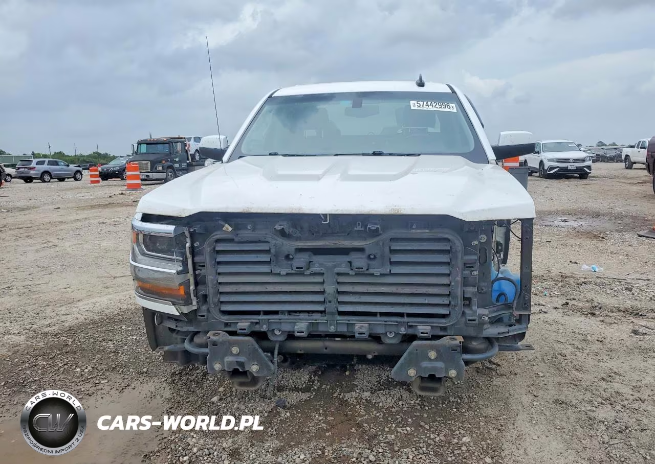 2017 Chevrolet Silverado C1500 Lt VIN:3GCPCREC9HG356628 - 5