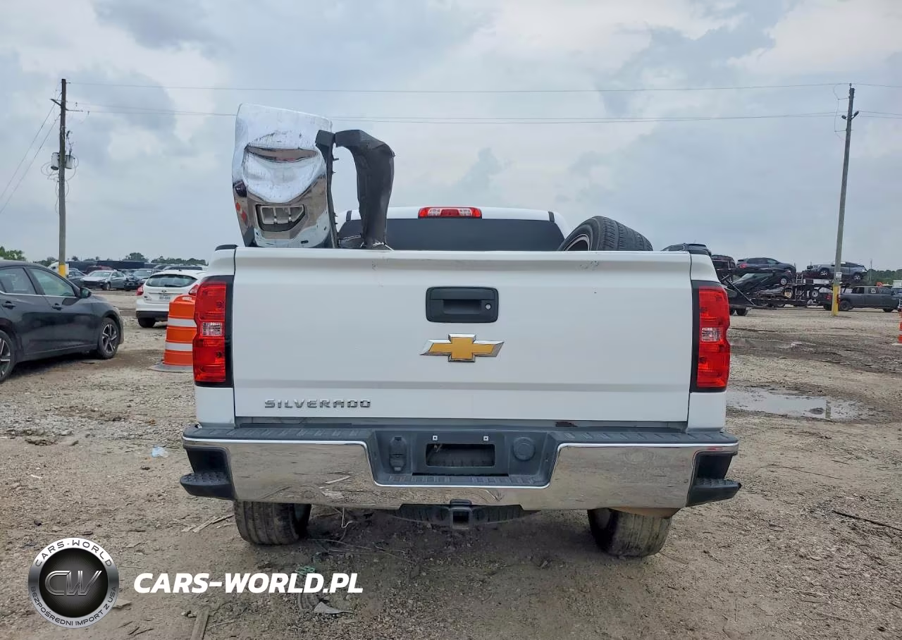 2017 Chevrolet Silverado C1500 Lt VIN:3GCPCREC9HG356628 - 6