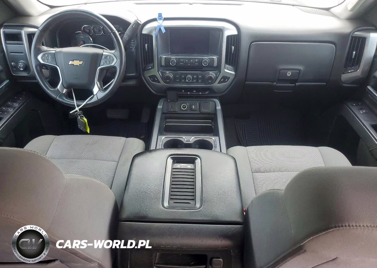 2017 Chevrolet Silverado C1500 Lt VIN:3GCPCREC9HG356628 - 8