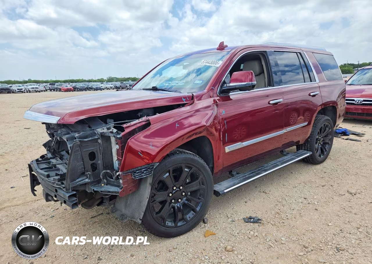 2019 Cadillac Escalade Premium Luxury