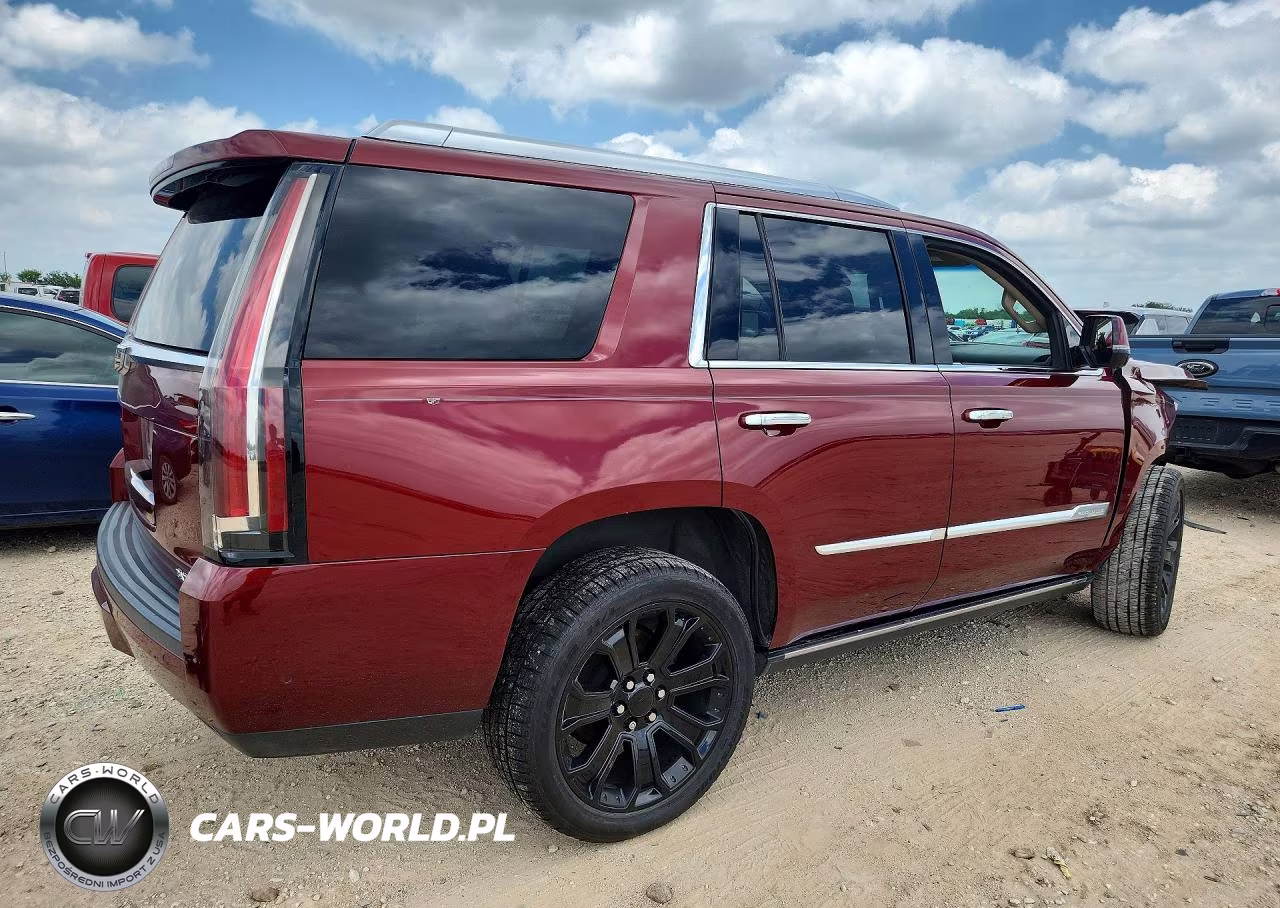 2019 Cadillac Escalade Premium Luxury VIN:1GYS4CKJ2KR203632 - 3