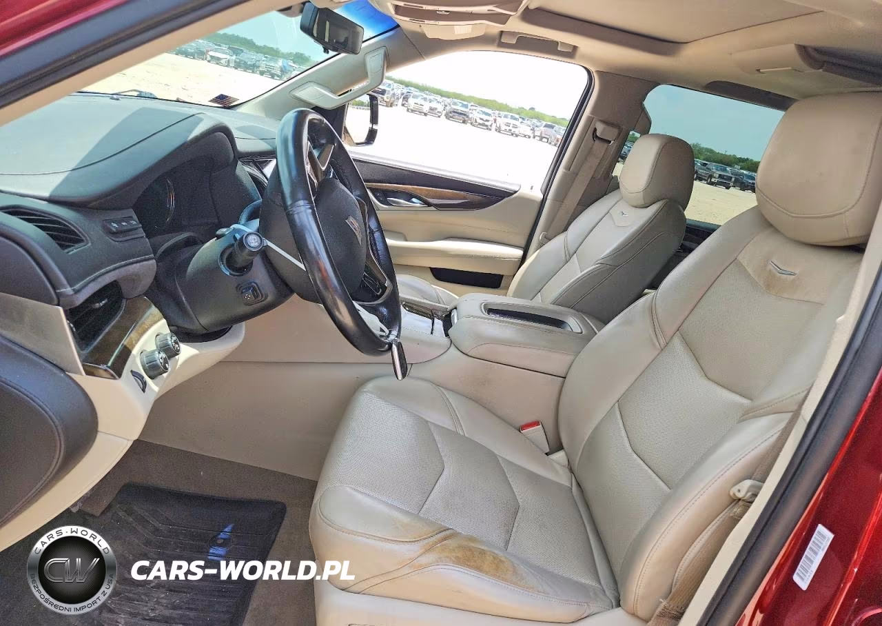 2019 Cadillac Escalade Premium Luxury VIN:1GYS4CKJ2KR203632 - 7