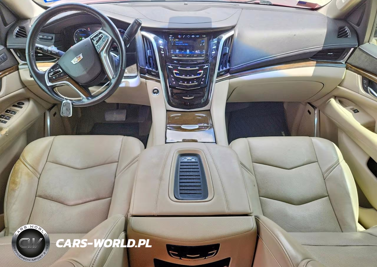 2019 Cadillac Escalade Premium Luxury VIN:1GYS4CKJ2KR203632 - 8