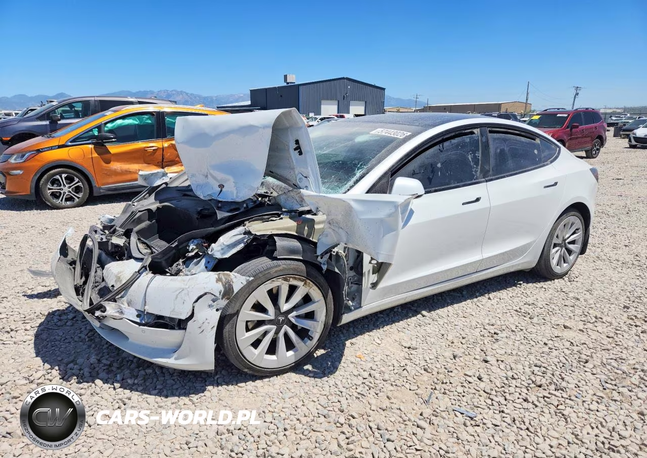2021 Tesla Model 3 VIN:5YJ3E1EB7MF980526 - 1