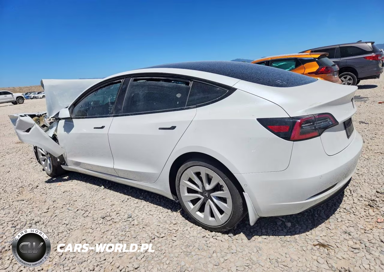 2021 Tesla Model 3 VIN:5YJ3E1EB7MF980526 - 2