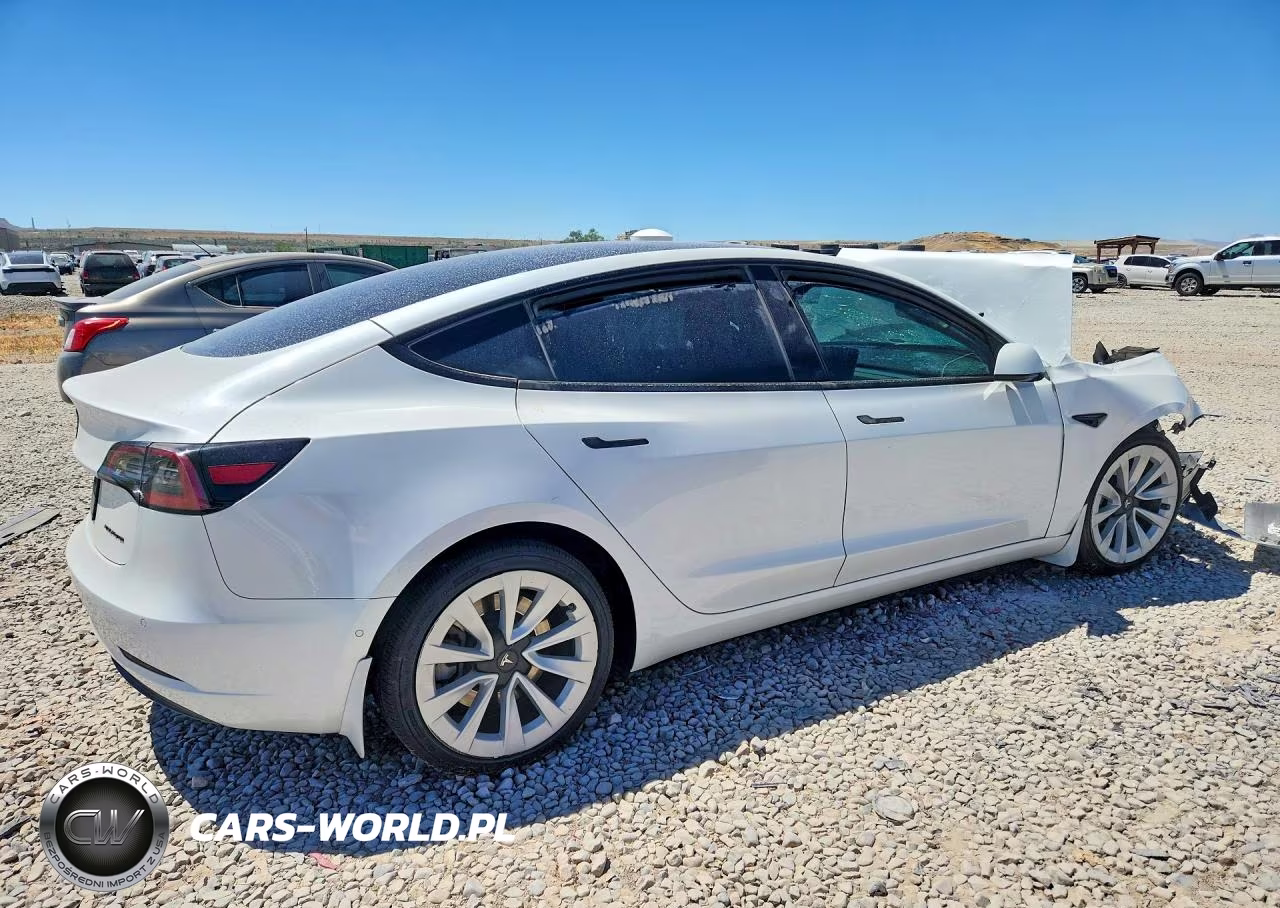 2021 Tesla Model 3 VIN:5YJ3E1EB7MF980526 - 3