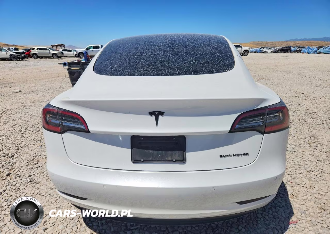 2021 Tesla Model 3 VIN:5YJ3E1EB7MF980526 - 6
