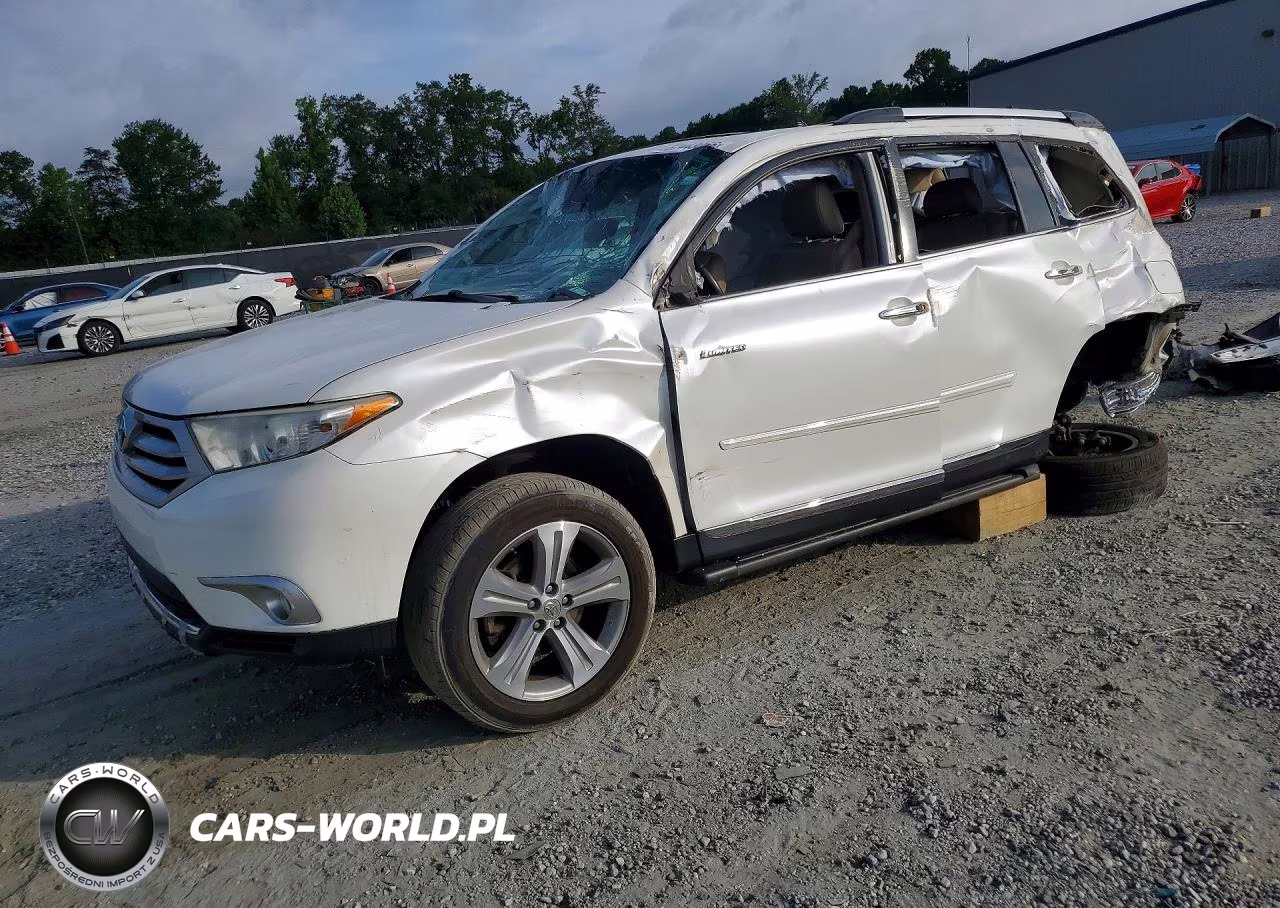 2012 Toyota Highlander Limited – zdjęcie 1 z 12