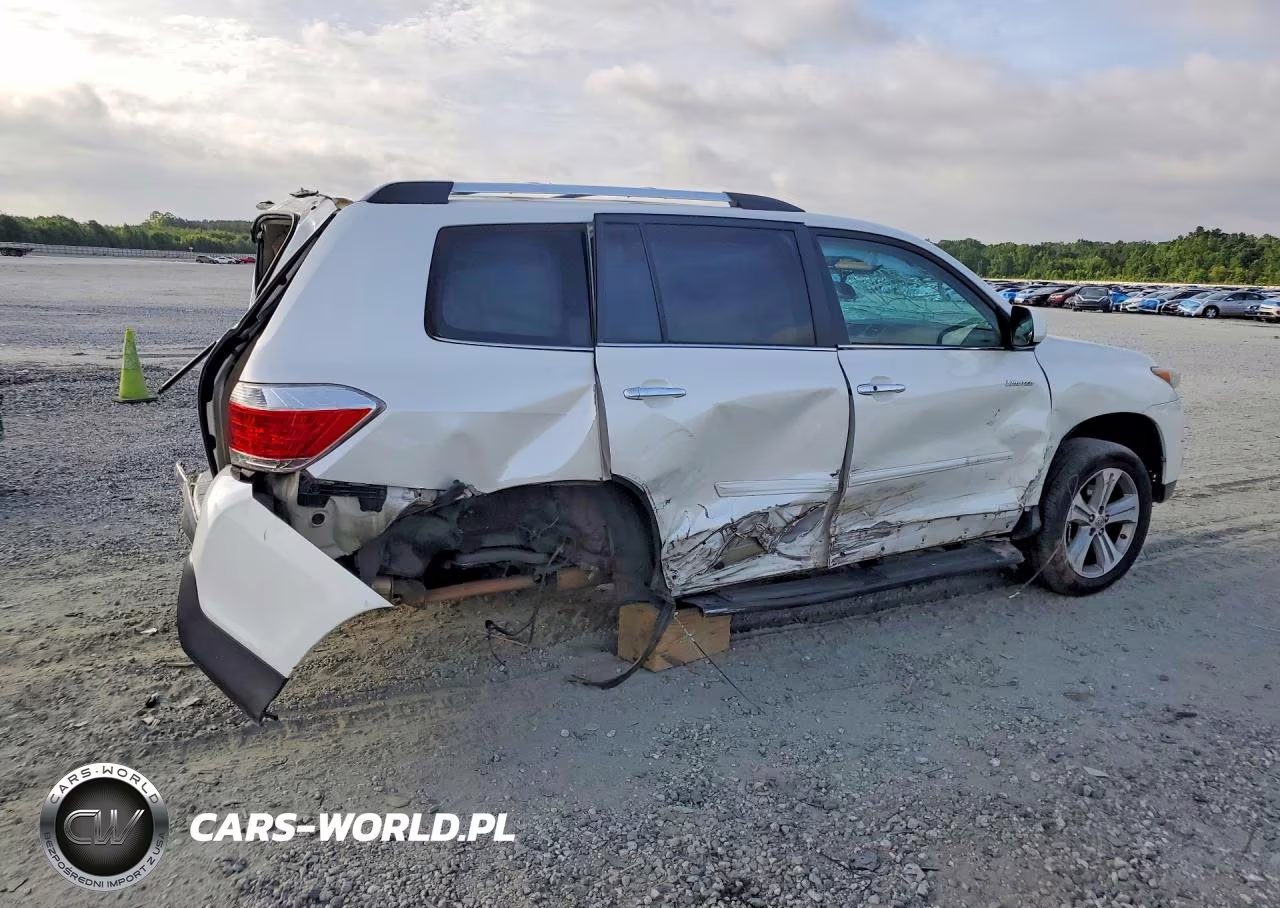 2012 Toyota Highlander Limited VIN:5TDYK3EH4CS084113 - 3