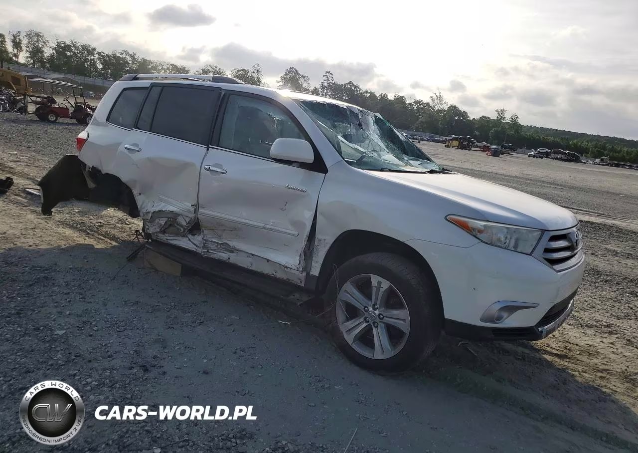 2012 Toyota Highlander Limited VIN:5TDYK3EH4CS084113 - 4