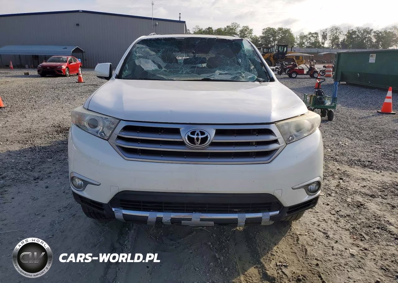 2012 Toyota Highlander Limited VIN:5TDYK3EH4CS084113 - 5