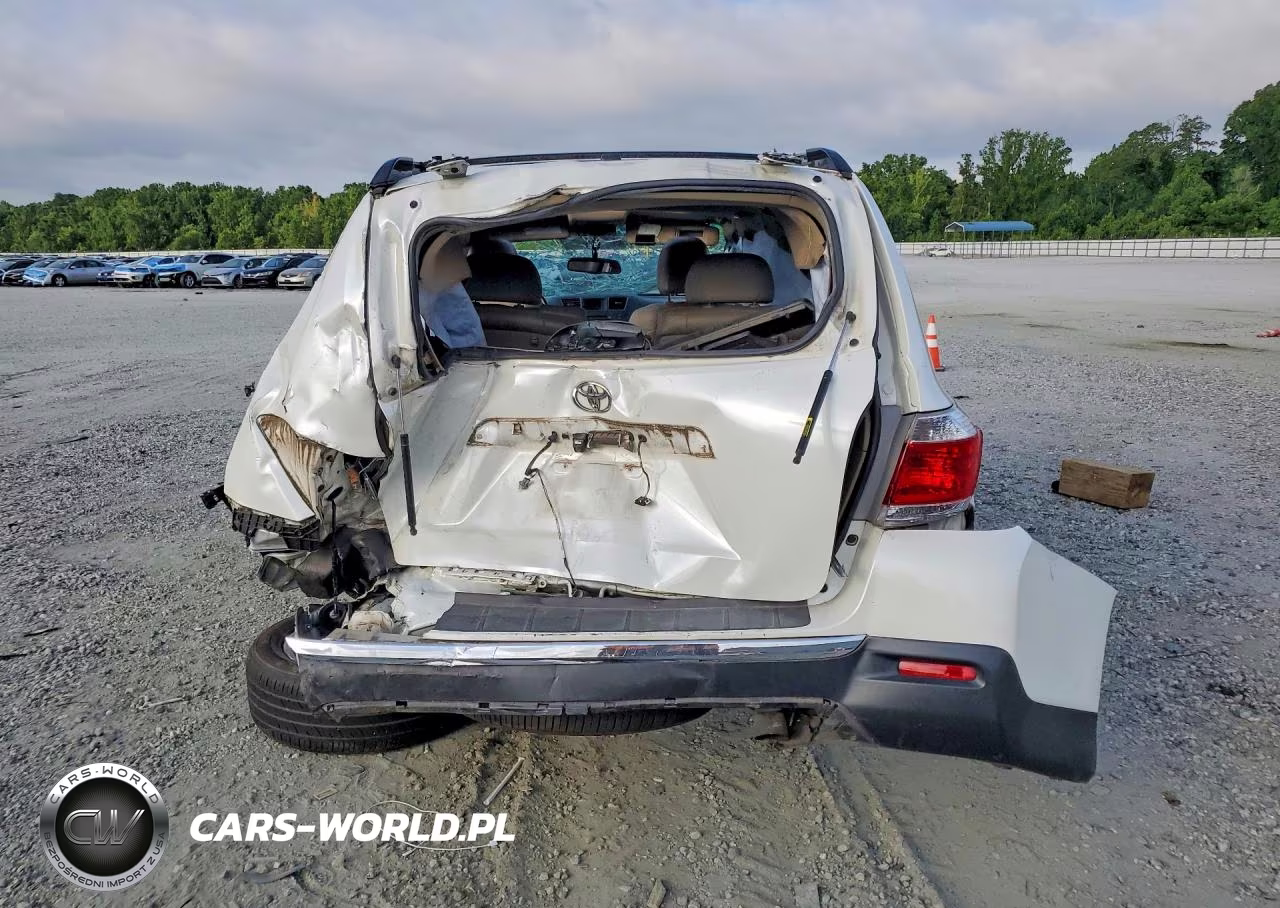 2012 Toyota Highlander Limited VIN:5TDYK3EH4CS084113 - 6