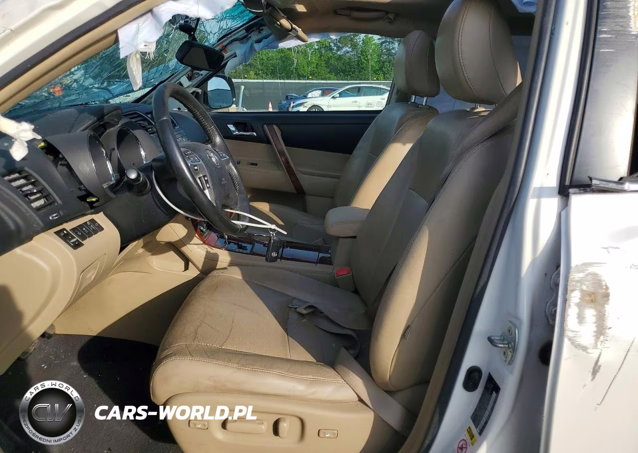 2012 Toyota Highlander Limited VIN:5TDYK3EH4CS084113 - 7
