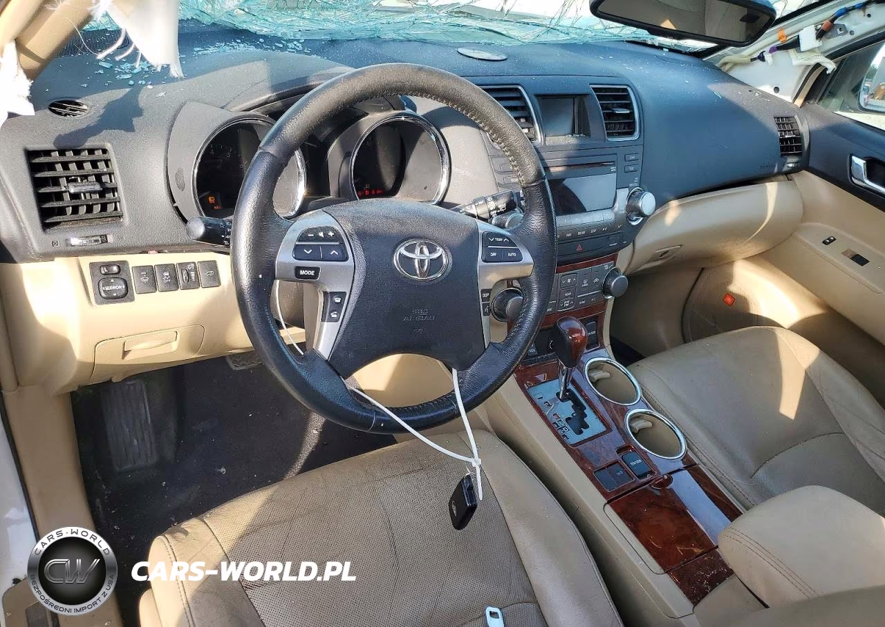 2012 Toyota Highlander Limited VIN:5TDYK3EH4CS084113 - 8