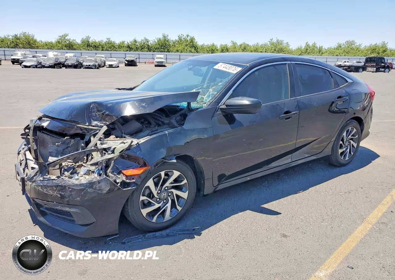 2016 Honda Civic Ex – zdjęcie 1 z 13