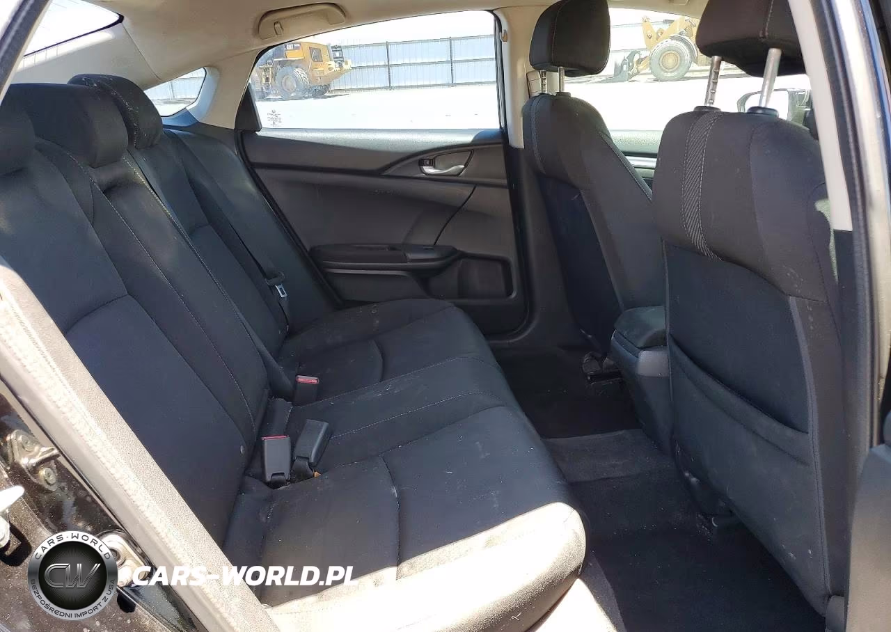 2016 Honda Civic Ex VIN:2HGFC2F75GH530120 - 10