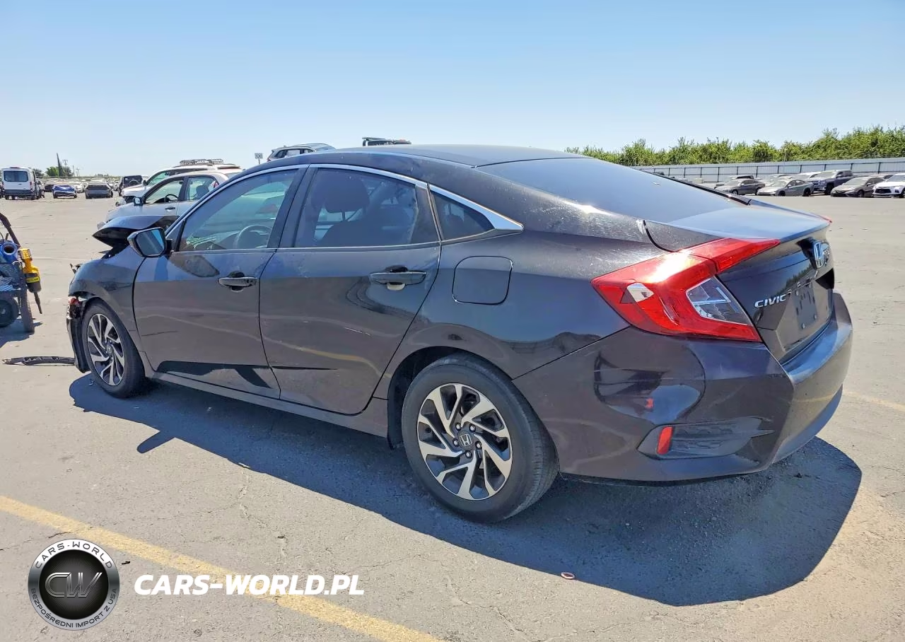 2016 Honda Civic Ex VIN:2HGFC2F75GH530120 - 2