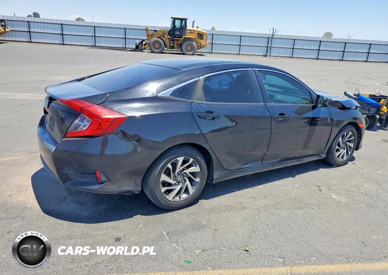 2016 Honda Civic Ex VIN:2HGFC2F75GH530120 - 3