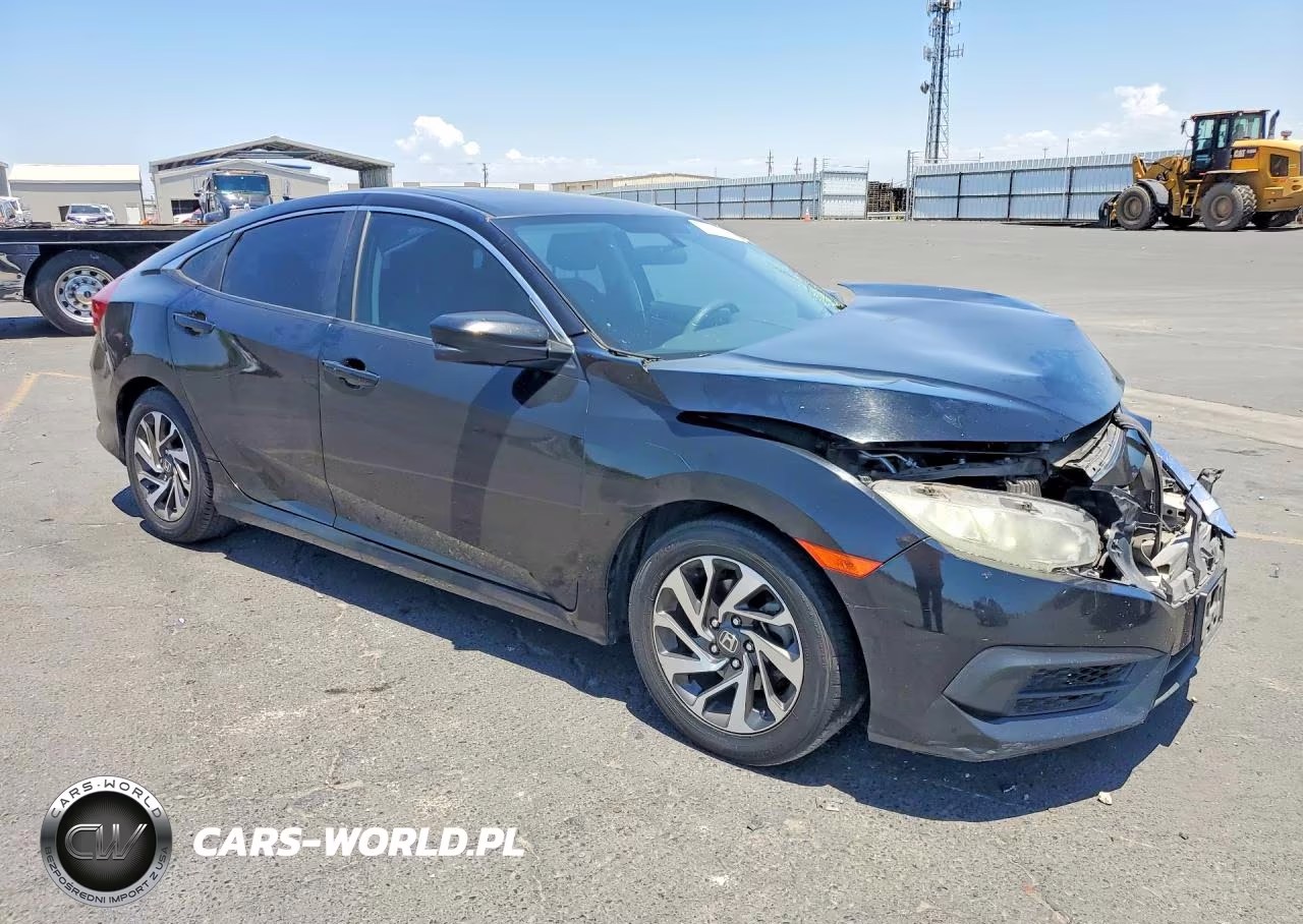 2016 Honda Civic Ex VIN:2HGFC2F75GH530120 - 4