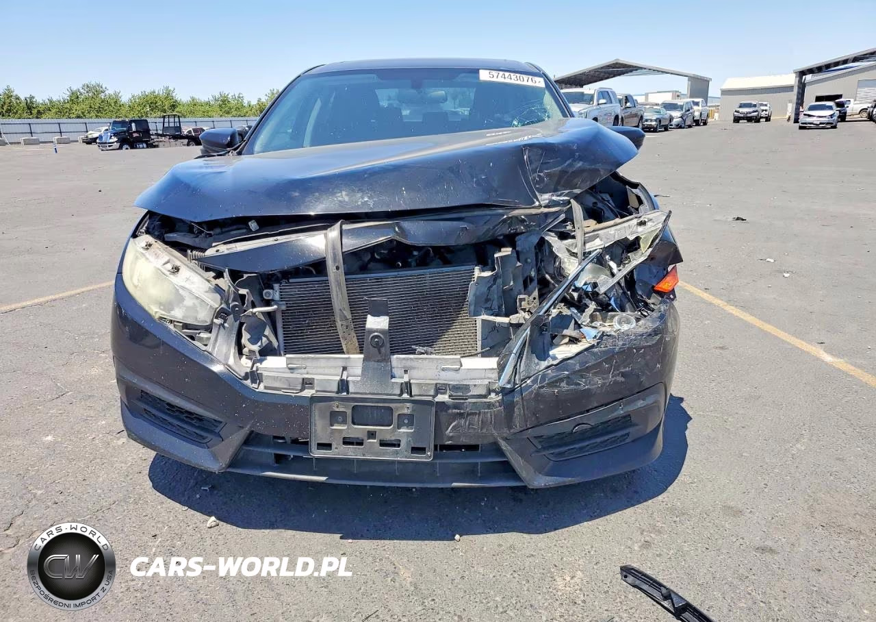 2016 Honda Civic Ex VIN:2HGFC2F75GH530120 - 5