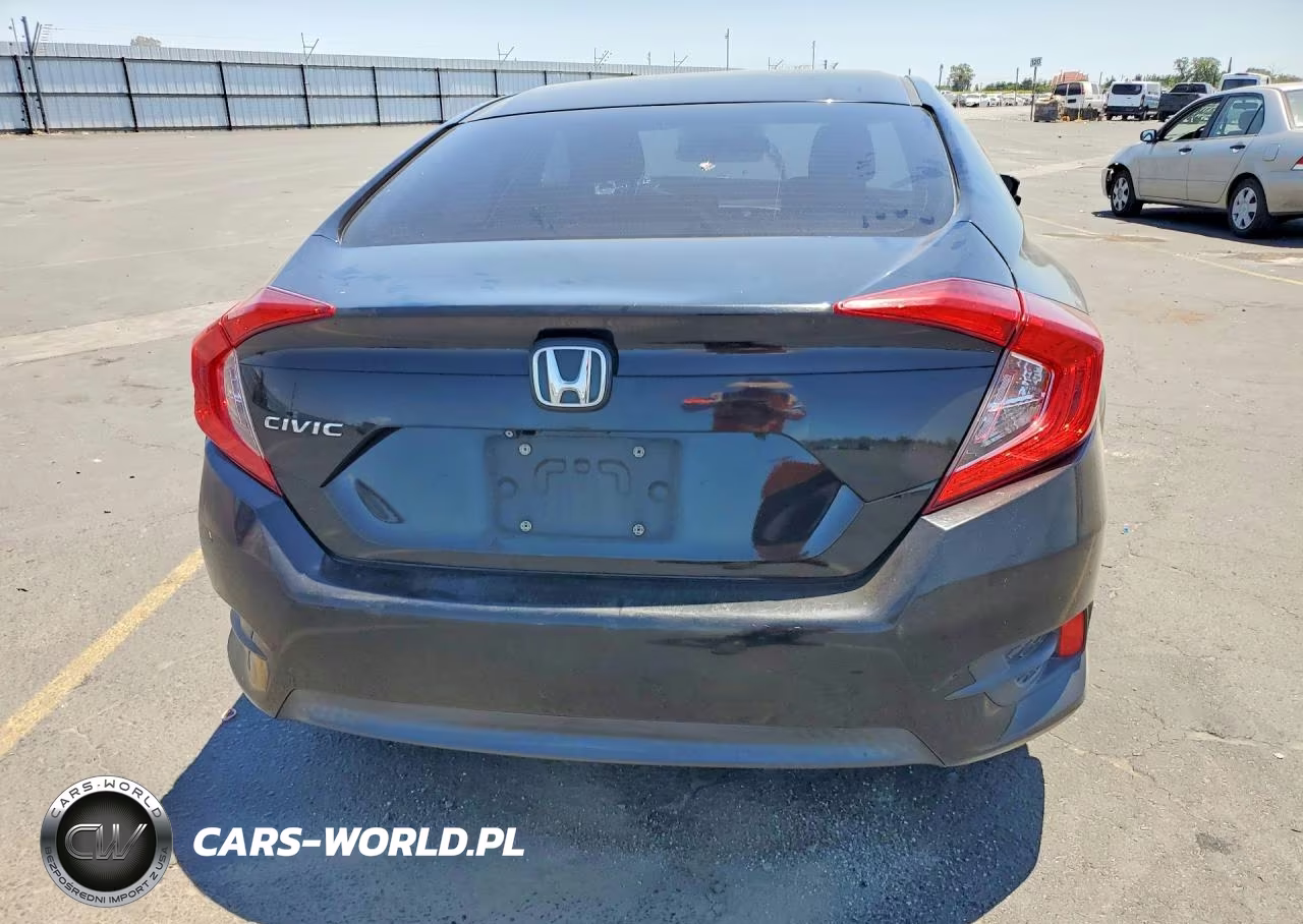2016 Honda Civic Ex VIN:2HGFC2F75GH530120 - 6