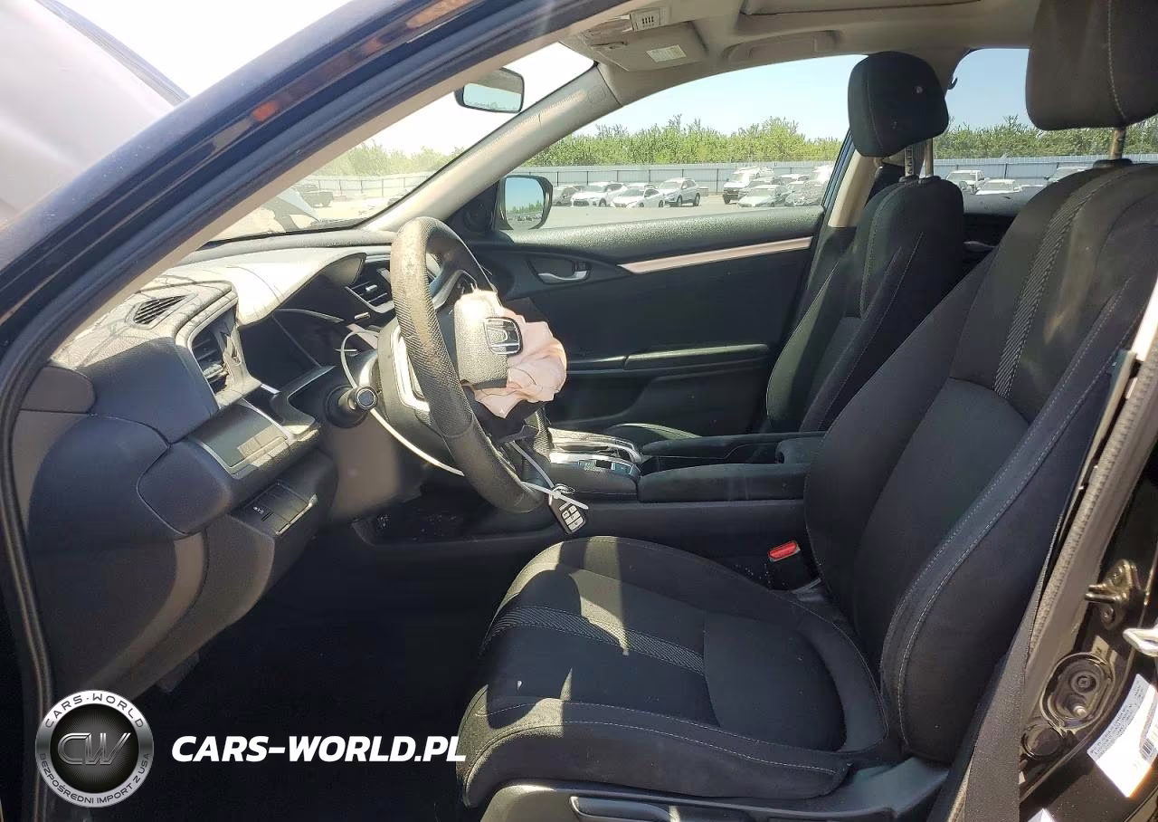 2016 Honda Civic Ex VIN:2HGFC2F75GH530120 - 7