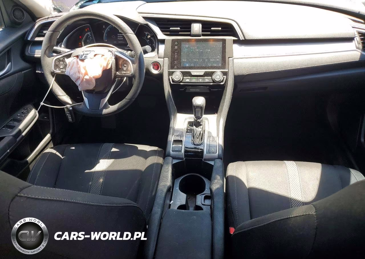 2016 Honda Civic Ex VIN:2HGFC2F75GH530120 - 8