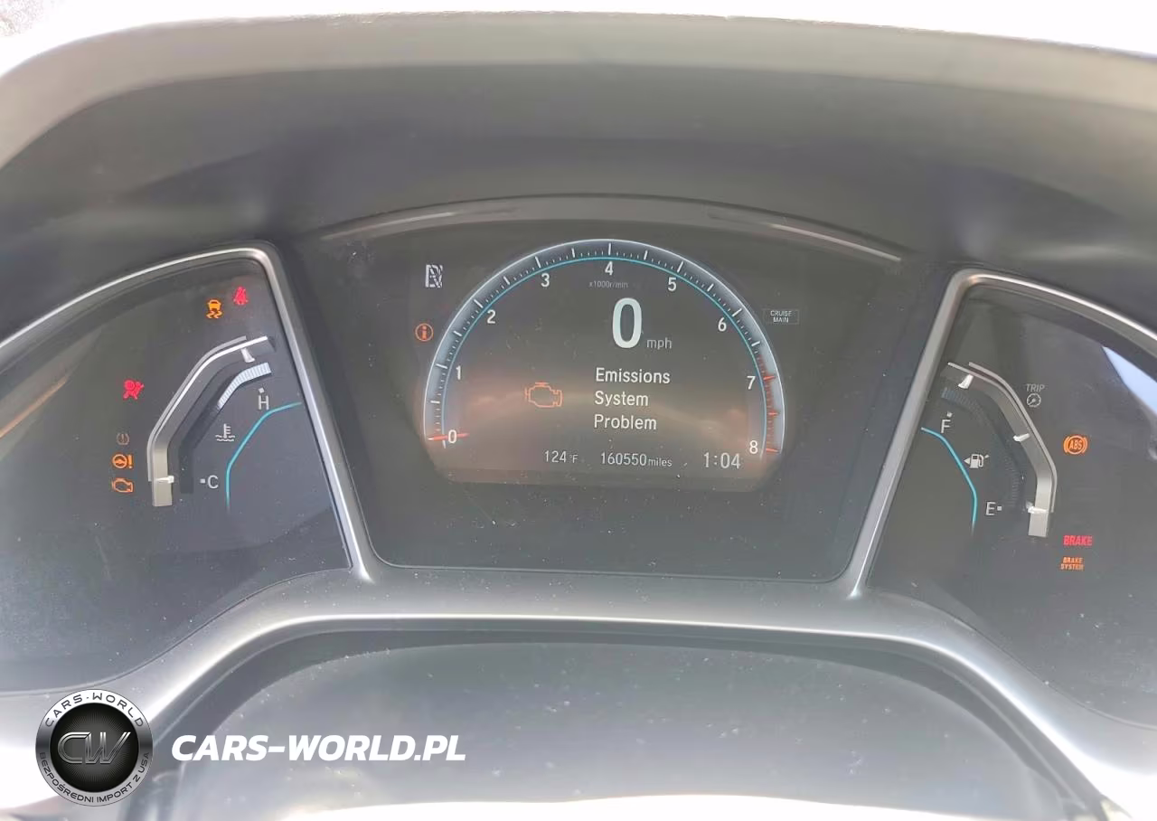 2016 Honda Civic Ex VIN:2HGFC2F75GH530120 - 9