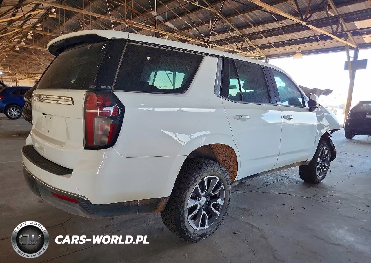 2024 Chevrolet Tahoe 4Wd V8 VIN:1GNSKLED8RR159803 - 3