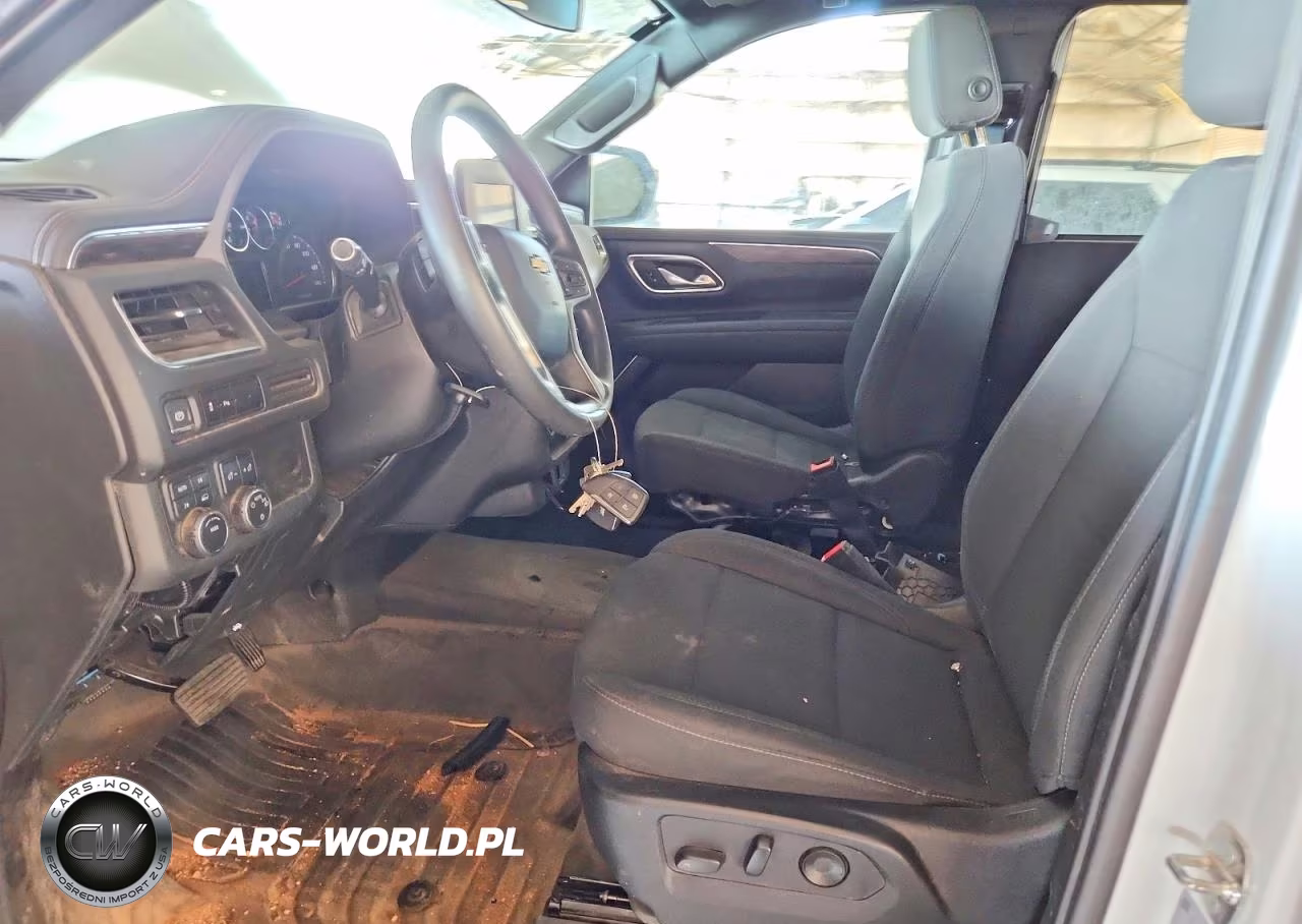 2024 Chevrolet Tahoe 4Wd V8 VIN:1GNSKLED8RR159803 - 7