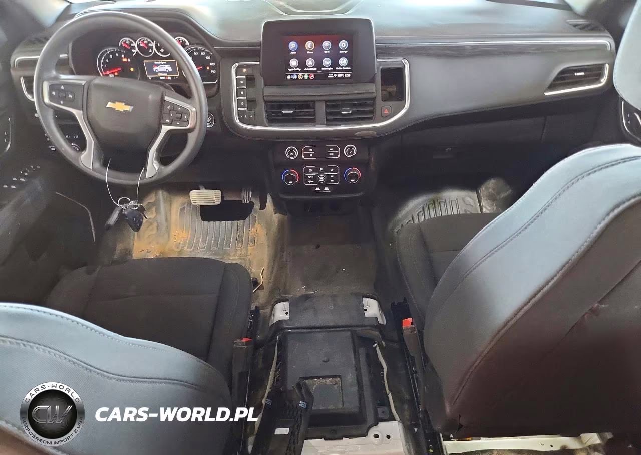2024 Chevrolet Tahoe 4Wd V8 VIN:1GNSKLED8RR159803 - 8
