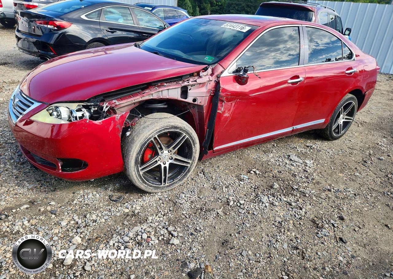 2010 Lexus Es 350 – zdjęcie 1 z 13